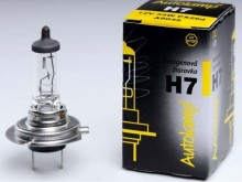 Autožiarovka H7 12V 55W PX26d